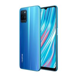 Originele Realme V11 5G Mobiele Telefoon 4GB RAM 128 GB ROM MTK 700 Android 6.52 "Volledig scherm 13.0mp OTG 5000 MAH Face ID Fingerprint ID mobiele telefoon