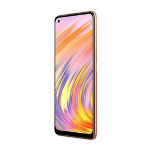 Téléphone portable d'origine Realme V15 5G 8 Go de RAM 128 Go de ROM MTK 800U Android 6,4 pouces plein écran 4310 mAh 64,0 MP AI Face ID téléphone portable à empreinte digitale