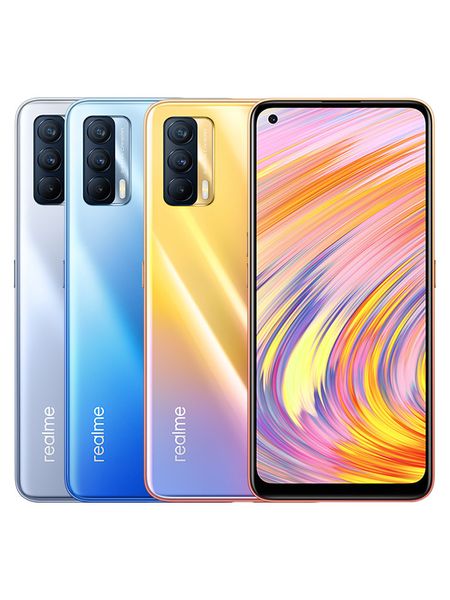 Original Realme V15 5G Teléfono móvil 8GB RAM 128GB ROM MTK 800U Android 6.4 