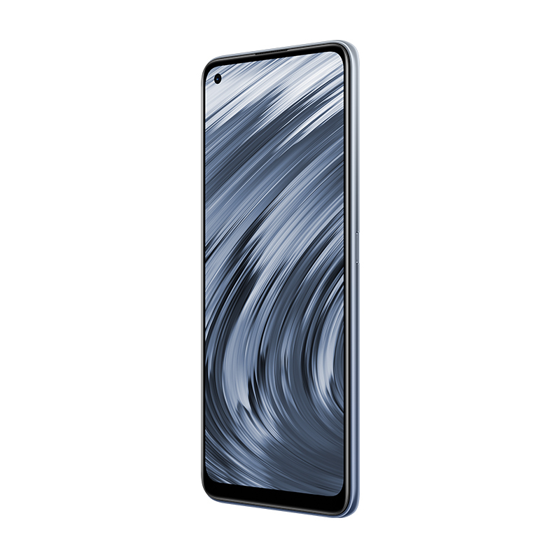 オリジナルのREALME V15 5G携帯電話8GB RAM 128GB ROM MTK 800U Android 6.4インチ全画面4310mAh 64.0MPの顔ID指紋携帯電話