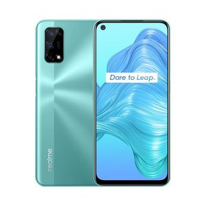 Téléphone portable d'origine Realme V5 5G 6 Go de RAM 128 Go de ROM MTK Dimensity 720 Octa Core Android 6.5 