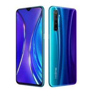 Téléphone portable d'origine Realme X2 4G LTE 8 Go de RAM 128 Go 256 Go ROM Snapdragon 730G Octa Core 64.0MP NFC 4000mAh Android 6.4 