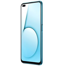 Originele Realme X50 5G LTE mobiele telefoon 12 GB RAM 256 GB ROM Snapdragon 765G OCTA CORE 6.57 "Full SCEFER 64MP VOOC Vingerafdruk ID Mobiele Telefoon