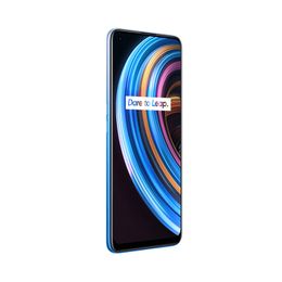 Originele Realme X7 5G Mobiele Telefoon 6 GB RAM 128 GB ROM MTK 800U OCTA CORE 64.0MP AI HDR 4300mAH Android 6.4 "Amoled Full Screen FingerPrint ID Face Smart Mobiele Telefoon