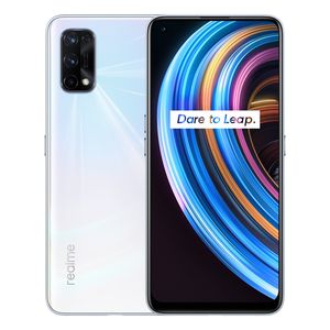 Originele Realme X7 5G Mobiele Telefoon 6 GB RAM 128 GB ROM MTK 800U OCTA CORE ANDROID 6.4 inch Volledig scherm 64.0mp Vingerafdruk-ID Smart mobiele telefoon