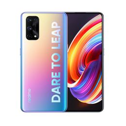 Originele Realme X7 Pro 5G Mobiele Telefoon 8 GB RAM 128 GB ROM MTK 1000 OCTA CORE 64.0MP Android 6.55 "Full-screen vingerafdruk ID Smart mobiele telefoon