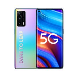 REALME ORIGINAL X7 Pro Ultra 5G Phone Mobile 12 Go RAM 256 Go Rom MTK 1000 plus 64MP 4500mAh Android 6.55 "AMOLED Super Full Screen ID Face NFC Smart Cell Phone