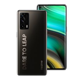 Originele Realme X7 Pro Ultra 5G Mobiele Telefoon 12 GB RAM 256 GB ROM MTK 1000 Plus 64.0mp AI 4500mAh Android 6.55 inch Amoled Full Screen FingerPrint ID Face Smart Cellphone