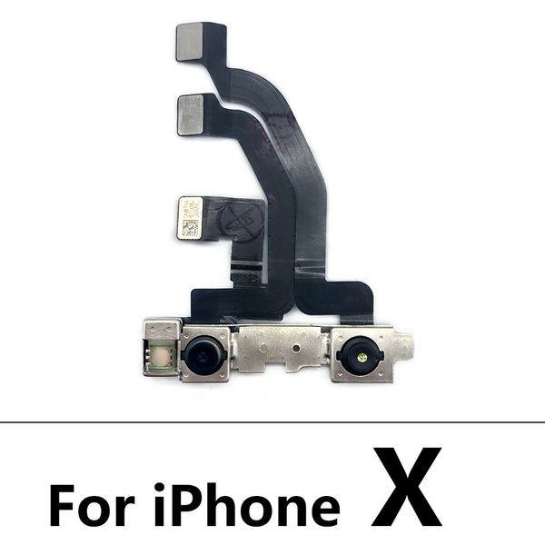 Caméra arrière d'origine pour l'iPhone X XR XS max dos caméra arrière Lens principale Cabine Câble Cable Flex pour l'iPhone 11 Pro Max Caméra frontale