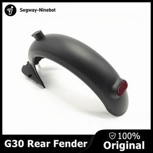 Accessoire de garde-boue arrière de Scooter électrique intelligent d'origine pour pièces de planche à roulettes légères Ninebot MAX G30 KickScooter