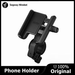 Support de téléphone de guidon de Scooter électrique intelligent d'origine pour pièces d'accessoires de Kickscooter Ninebot MAX G30 G30LP ES1 ES2 ES4