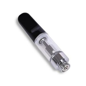 Atomiseur rechargeable original D8 D9 D10, réservoir en verre de 0,5 ml, 1 ml, trou d'admission de 2,0 mm, batterie à filetage 510, cartouche de stylo vape pour huile épaisse