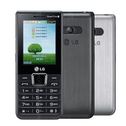 Téléphones portables d'origine remis à neuf LG-A395 GSM 2G pour enfants personnes âgées nostalgie cadeau téléphone portable