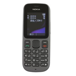 Téléphones portables d'origine reconditionnés N1000 GSM 2G, caméra de jeu pour étudiants âgés, téléphone portable, cadeau nostalgique