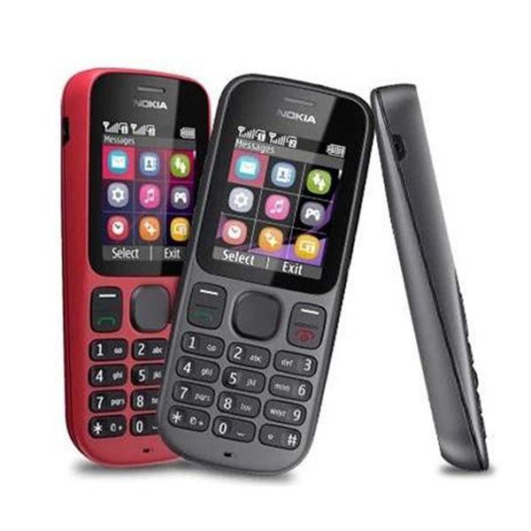 Téléphones portables d'origine remis à neuf Nokia 1010 téléphone GSM 2G pour cadeau étudiant aîné