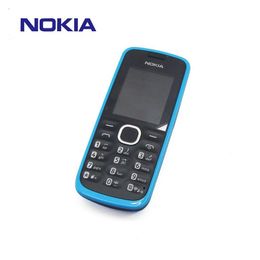 Teléfonos Móviles Originales NOKIA 1100 Teléfono Móvil GSM Clásico Estudiante Mayor Regalo