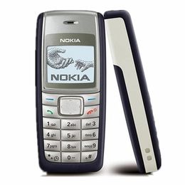 Original Refurbished Cell Phones Nokia 1110 GSM 2G For chridlen Old People Nostalgia Gift Mobilephone