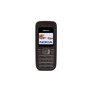 Originele gerenoveerde mobiele telefoons Nokia 1208 Telefoon GSM voor oudere studentencadeau