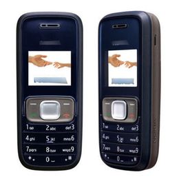 Originele gerenoveerde mobiele telefoons Nokia 1209 GSM 2G voor Chridlen Old People Gift Mobilephone