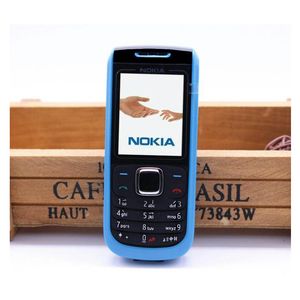 Originele gerenoveerde mobiele telefoons Nokia 1681C 1682C GSM 2G 1,8 inch scherm voor oudere student cadeau kleine telefoon