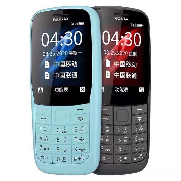 Nokia 220 – téléphone portable reconditionné d'origine, 2G, caméra de jeu, pour étudiant âgé, cadeau nostalgique