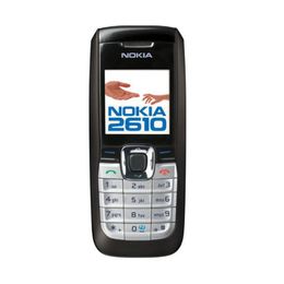 Original Refurbished Cell Phones Nokia 2610 GSM 2G For chridlen Old People Nostalgia Gift Mobilephone