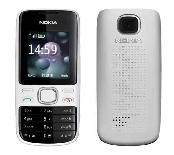 Téléphones cellulaires rénovés d'origine Nokia 2690 GSM 2G SERGLE SOIGMENTAL MOBILE SÉLICATION MOBILE TÉLÉPHONE MOBILE avec BOX7345545
