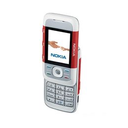 Originele Gerenoveerde Mobiele Telefoons Nokia 5300 Xpressmusic GSM 2G Camera Bluetooth Enkele Sim Voor Ouderen Student Slide Mobiele Telefoon Classic
