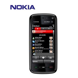 Teléfonos móviles originales restaurados Nokia 5800 XpressMusic Call For chridlen Old People Gift Mobilephone
