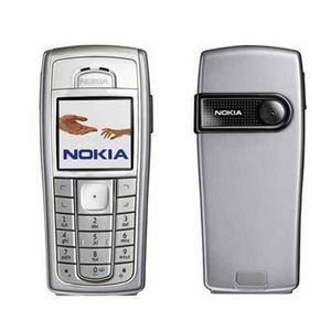 Originele gerenoveerde mobiele telefoons Nokia 6230i GSM 2G Rechte Panel Mobile Senior Student Button Mobilephone met doos