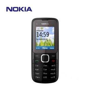 Originele Gerenoveerde Mobiele Telefoons Nokia C1-01 Ontgrendeld Mobiele Telefoon 2.0 