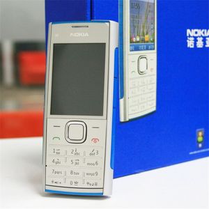 Originele gerenoveerde mobiele telefoons Nokia X2-00 GSM 2G voor Chridlen Old People Gift Mobilephone