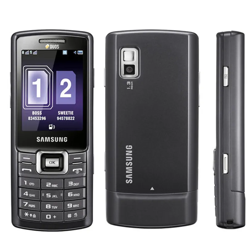 Teléfonos Móviles Originales Reacondicionados Samsung C5212 De 2,2