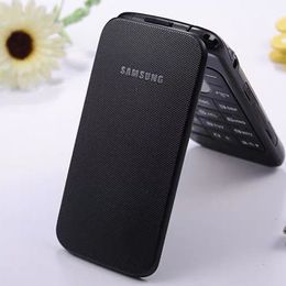 Téléphones portables d'origine remis à neuf Samsung C3528 téléphone à rabat 2G GSM débloqué pour téléphone portable étudiant âgé
