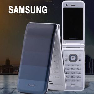 Originele gerenoveerde mobiele telefoons Samsung S5520 GSM 3G Flip Telefoon voor Chridlen Old People Gift Mobilephone