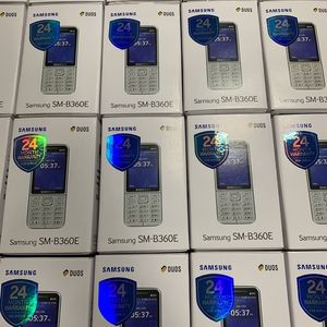 Originele gerenoveerde mobiele telefoons Samsung B360E telefoon 2G GSM ontgrendelde klassieke mobilephone met retailbox