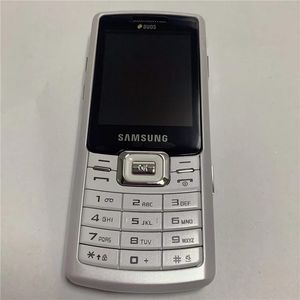 Originele Gerenoveerde Mobiele Telefoons Samsung C5212 2.2 INCH Scherm GSM 2G Dual SIM Camera Voor Ouderen Student Mobilephone