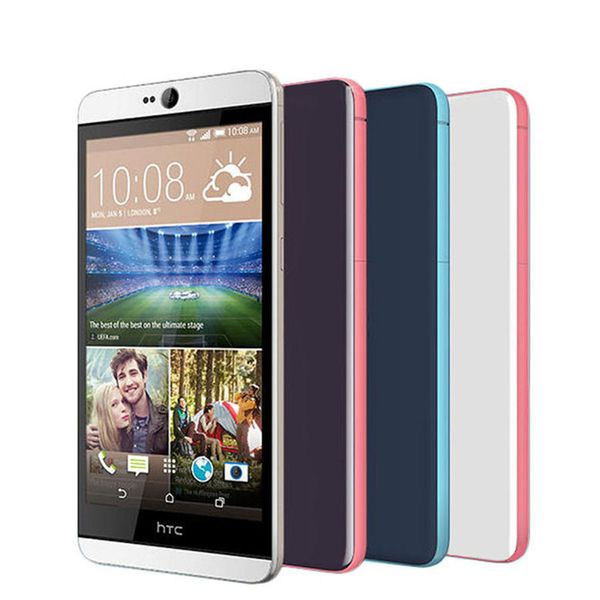 Smartphone d'origine HTC Desire 826 826w 4G LTE Octa Core 2 Go 16 Go 5,5 pouces double SIM 13M 2600 mAh remis à neuf