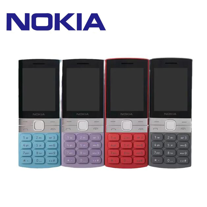 Original remodelado Nokia 150 2023 Dual Sim Celular Presentes nostálgicos para estudante velho