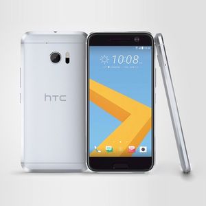 Original remis à neuf HTC M10 QuadCore 4 Go de RAM 32 Go de ROM 5,2 pouces 12MP 4G LTE débloqué Android 6.0 téléphone boîte scellée en option