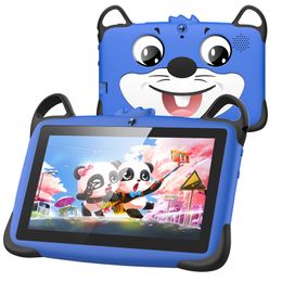 Tablet PC For Kids 8GB ROM WiFi Android Dual Camera Intelligent Learning Study 7inch K17 Geschenken