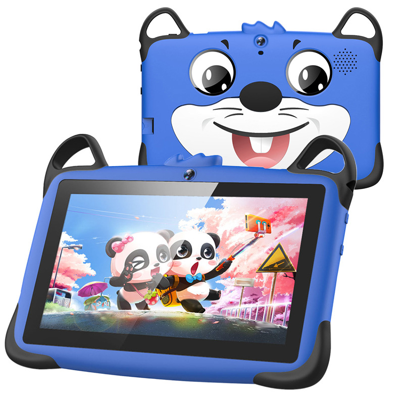 Tablet PC for Kids 8GB ROM WIFI Android Dual Camera Intelligent Learning Study 7inch K17 Gifts