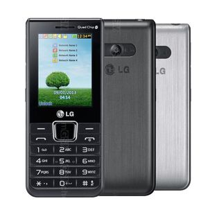 LG-A395 reconditionné d'origine, 4 Sims, pour étudiants, personnes âgées, cadeaux, téléphone portable