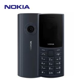 Original Refurging Nokia 110 Dual Sim Phone Mobile Phone Nostalgic Gift for Student Old Man