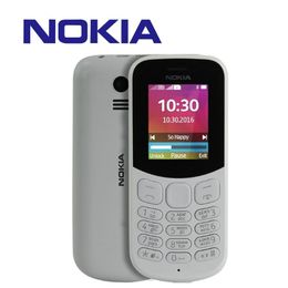 Téléphone portable Nokia 130 double Sim d'origine reconditionné, cadeau nostalgique pour étudiant et vieil homme