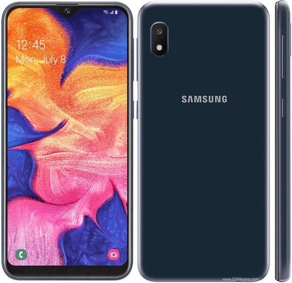 Téléphone portable d'origine Samsung Galaxy A10e SM-A102U remis à neuf Android 10 Octa Core 2 Go de RAM 32 Go de ROM 8MP 5,83 pouces 4G LTE