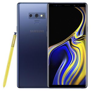 Samsung Galaxy Note 9 N960F N960U remis à neuf d'origine 6,4 pouces Octa Core 6 Go de RAM 128 Go de ROM double 12MP débloqué 4G LTE téléphone portable intelligent