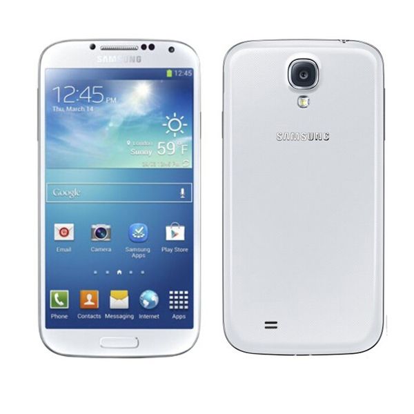 Original restaurado Samsung Galaxy S4 i9505 13MP Quad Core 2GB RAM 16GB ROM 2600mAh Android 4.2 4G LTE 5