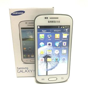 Original remis à neuf Samsung S7572 GALAXY Trend Duos II GSM 3G Un écran de 4,0 pouces Android 4.1 WIFI GPS Dual Core débloqué