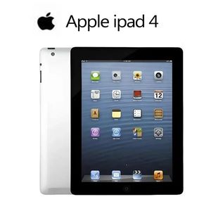 Tablettes reconditionnées d'origine Apple ipad 4 Ios10.3 Ipad4 WIFI + cellulaire 16 Go/32 Go/64 Go PC avec boîte scellée